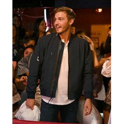 The Bachelor Peter Weber Blue Jacket
